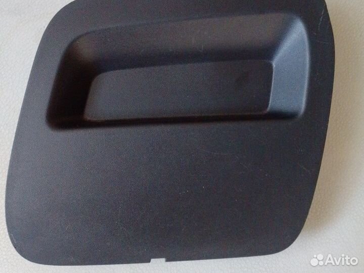 Заглушка буксировочного крюка renault duster