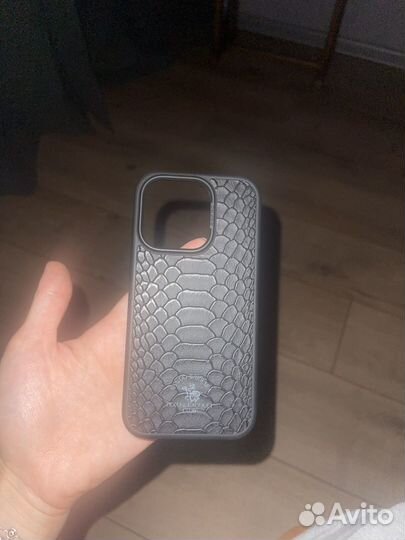 Чехол iPhone 15 pro Santa Barbara