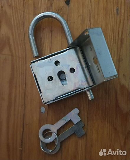 Замок висячий контрольный вс-5