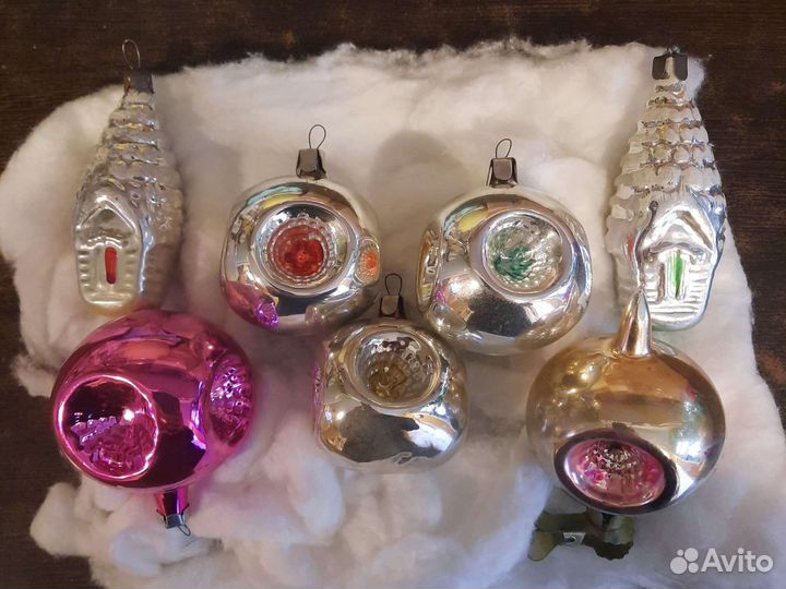 Елочные игрушки СССР