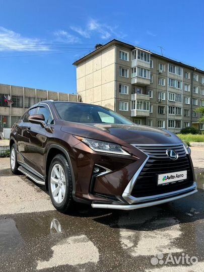 Lexus RX 2.0 AT, 2017, 86 000 км