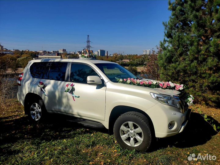 Украшения на свадебную машину