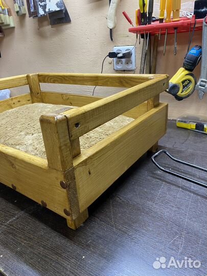 Лежанка для собак/кошек на заказ срок 1-2 дня