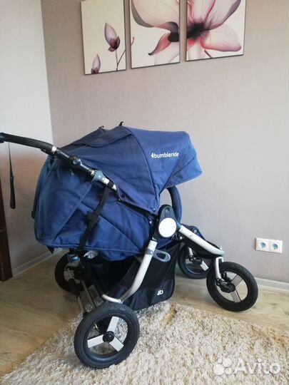 Коляску для двойни Bumbleride Indie Twin