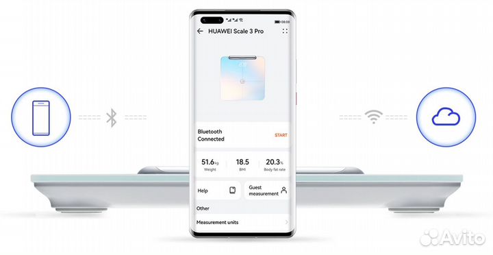 Весы huawei Scale 3 Pro