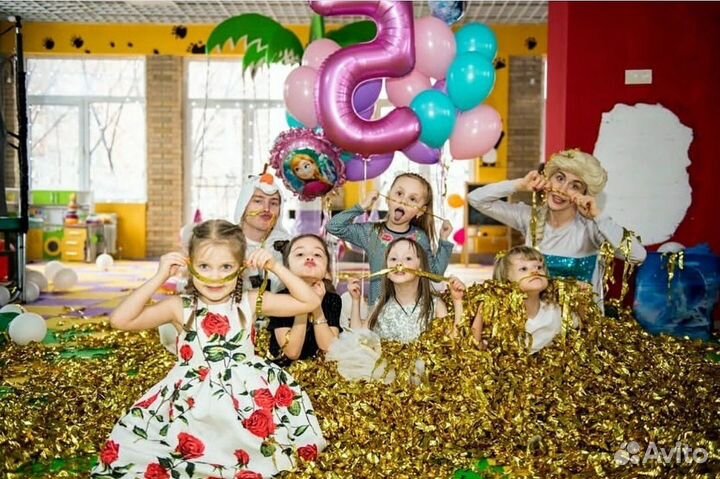 Детская игровая, аренда для праздников