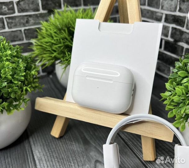 Airpods pro 2 premium с регулировкой громкости