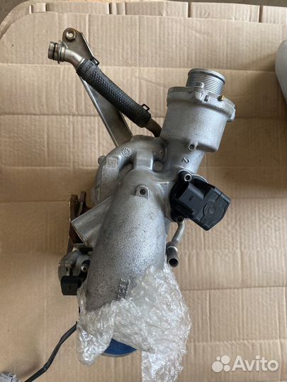 Турбокомпрессор на audi