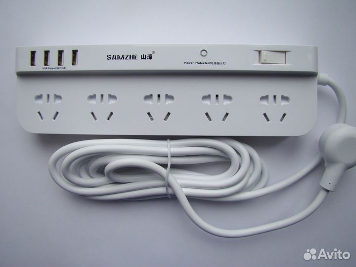 Удлинитель +4USB