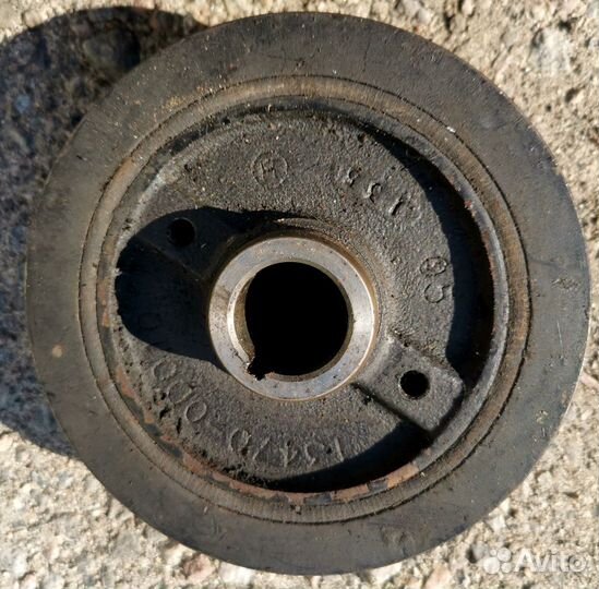 Шкив коленвала Toyota 1ZZ 3ZZ 4ZZ