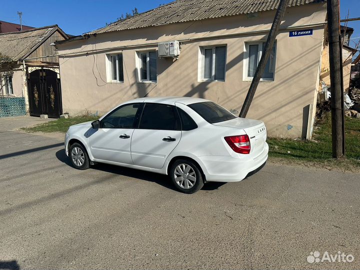 Сиденья гранта 21год