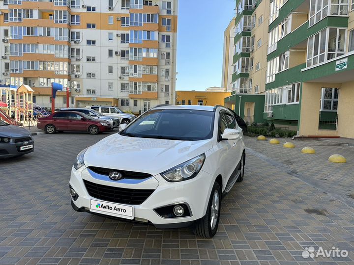 Hyundai ix35 2.0 AT, 2012, 195 500 км