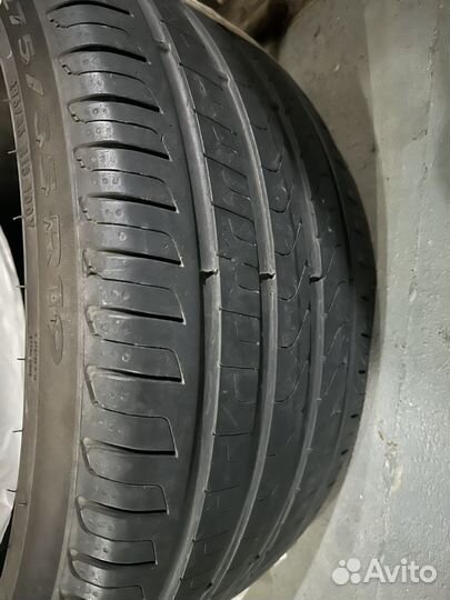 Pirelli Cinturato P7 245/40 R19 и 275/35 R19