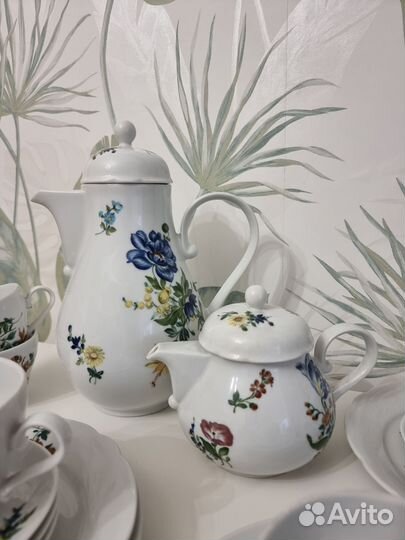 Сервиз чайный kahla ботаника