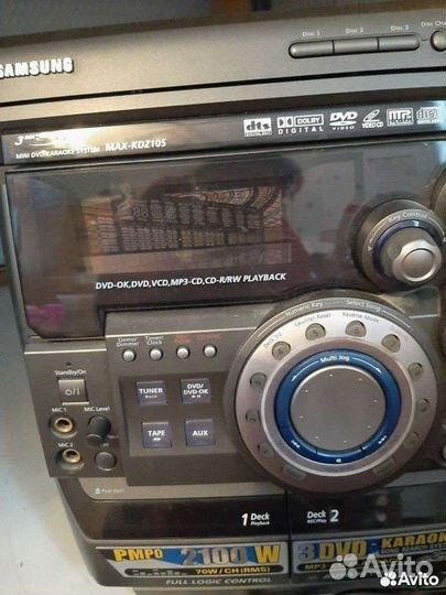 Музыкальный центр samsung