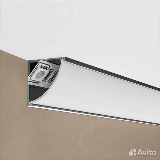 Светодиодная лента Apeyron 9,6W/m 60LED/m 2835SMD холодный белый 3M 223BL