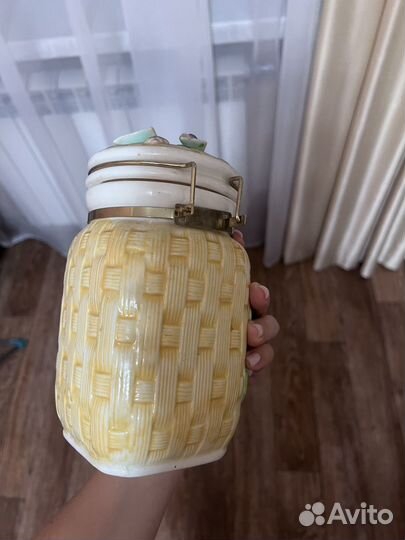 Банка для сыпучих, печенья