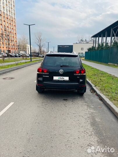 Volkswagen Touareg 2.5 AT, 2008, 214 000 км