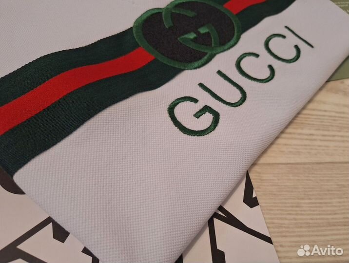 Футболка поло Gucci мужская