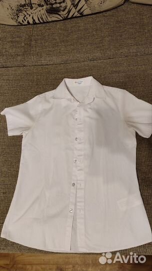 Рубашки школьные подростковые на разм. 44-46