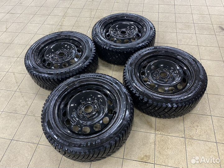 Колеса 16 VAG 5 112 зимние octavia a7