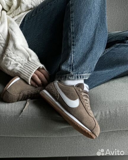 Кроссовки Nike Cortez Vintage Suede