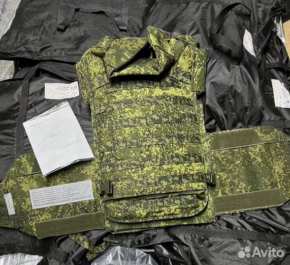 Бронежилет 6б45 Ратник 1-2-3 Размер Новый