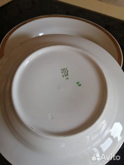 Большие глубокие тарелки