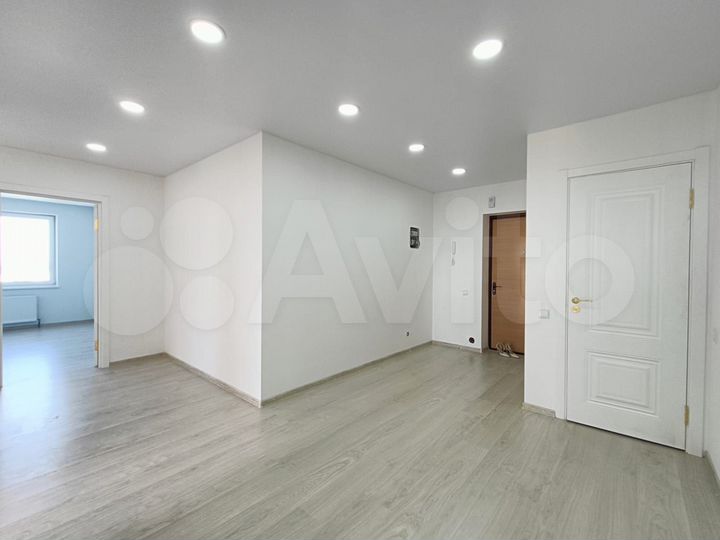 3-к. квартира, 81,3 м², 22/25 эт.