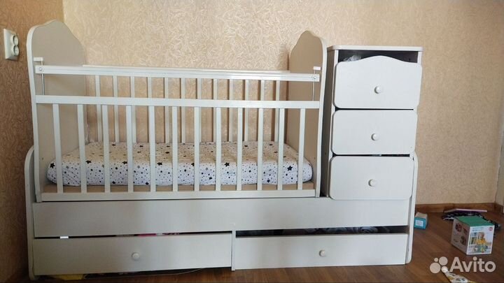 Детская Кровать трансформер