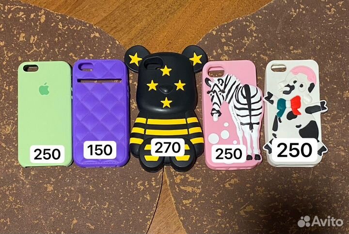 Чехлы на телефон iPhone