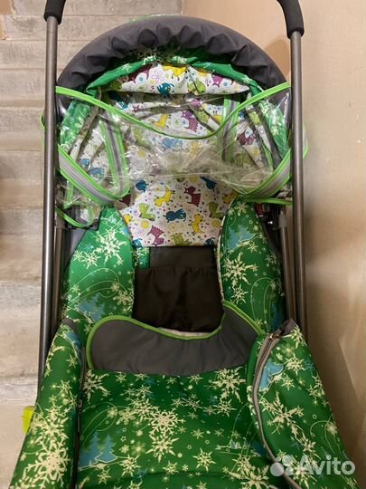 Коляска 2 в 1