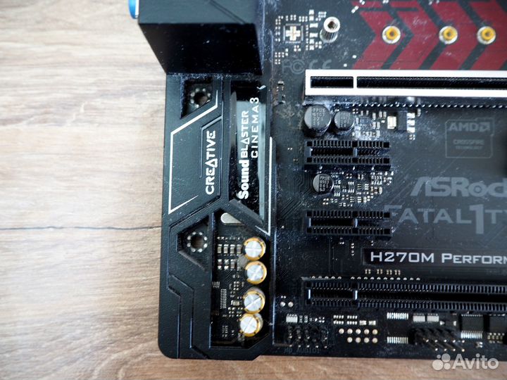 Комплект Asrock H270m Fatal1ty + Intel i5-7500