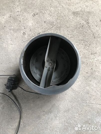 Вентилятор канальный