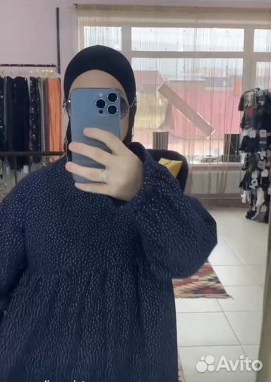 Платье для покрытой девочки