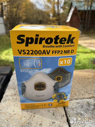 Респиратор спиротек