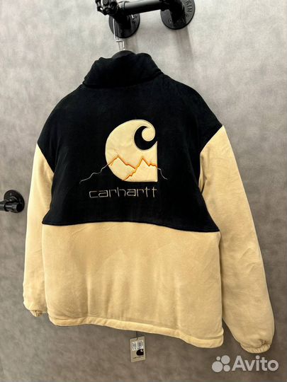 Топовая куртка Carhartt (Двусторонняя)