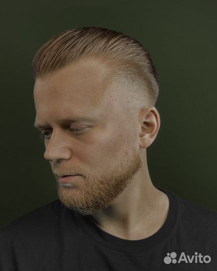 Барбер Мужская стрижка