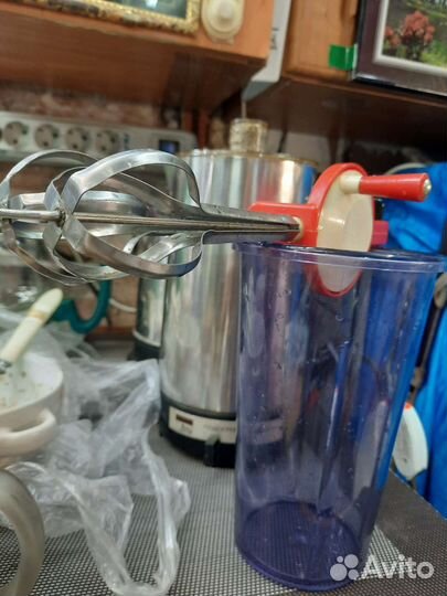 Миксер кухонный ручной гдр