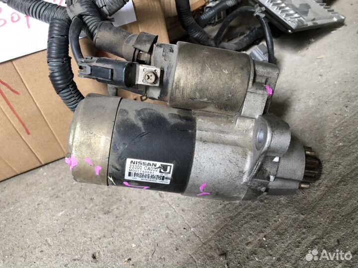 Стартер Nissan Teana 3.5