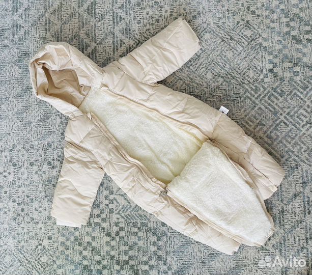 Детский комбинезон утепленный