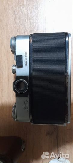 Фотоаппарат Zenit E с объективом helios 44