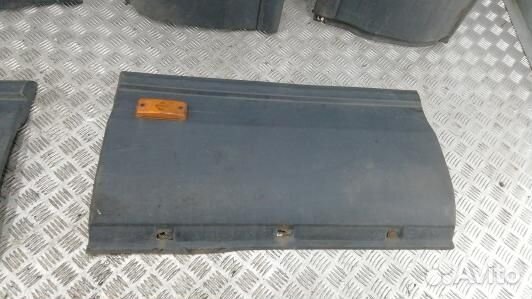 Накладка на порог iveco daily 5 (29S-40S) (2AD16GZ