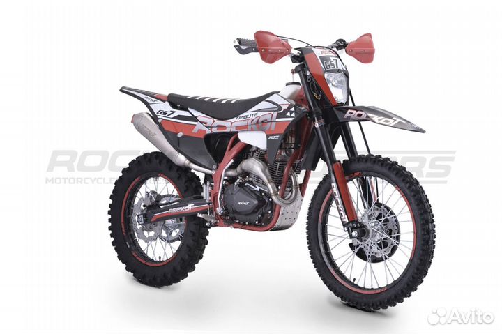 Мотоцикл эндуро rockot GS 7 Tribute 250cc, 172FMM