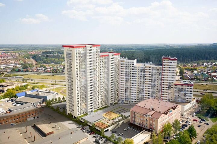 1-к. квартира, 49,6 м², 13/26 эт.