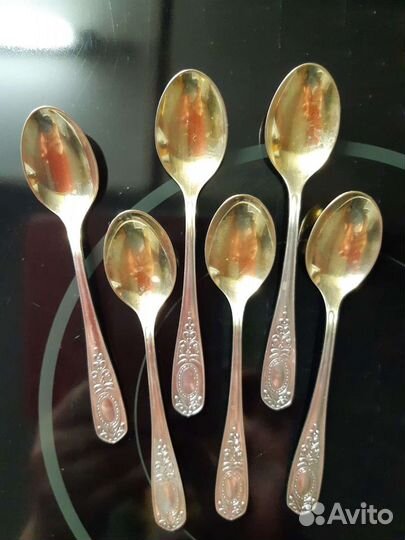 Чайные ложки. Мельхиор