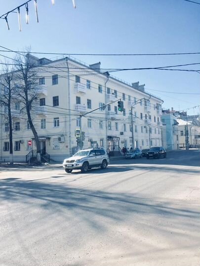 2-к. квартира, 56 м², 2/5 эт.