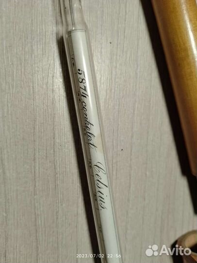 Градусник антикварный дореволюционный