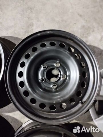 Оригинальные штампованные диски Hyundai Creta R16