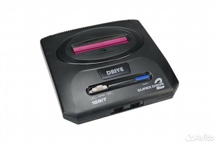 Sega Mega Drive 2, С несколькими встроенными игра